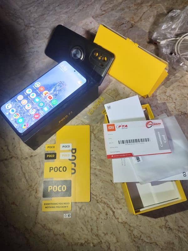 Poco F3 , Pocof3 , 10/10 condition with box Just like brand new 1