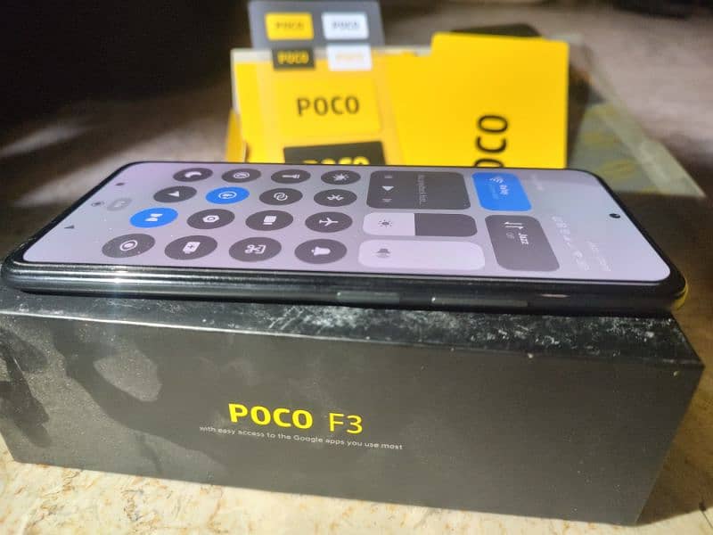 Poco F3 , Pocof3 , 10/10 condition with box Just like brand new 2