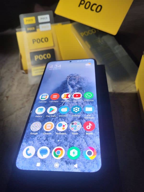 Poco F3 , Pocof3 , 10/10 condition with box Just like brand new 4