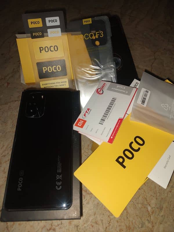 Poco F3 , Pocof3 , 10/10 condition with box Just like brand new 8