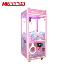 Token ride | Transparent claw machine | kids swing | Toyland | Baby