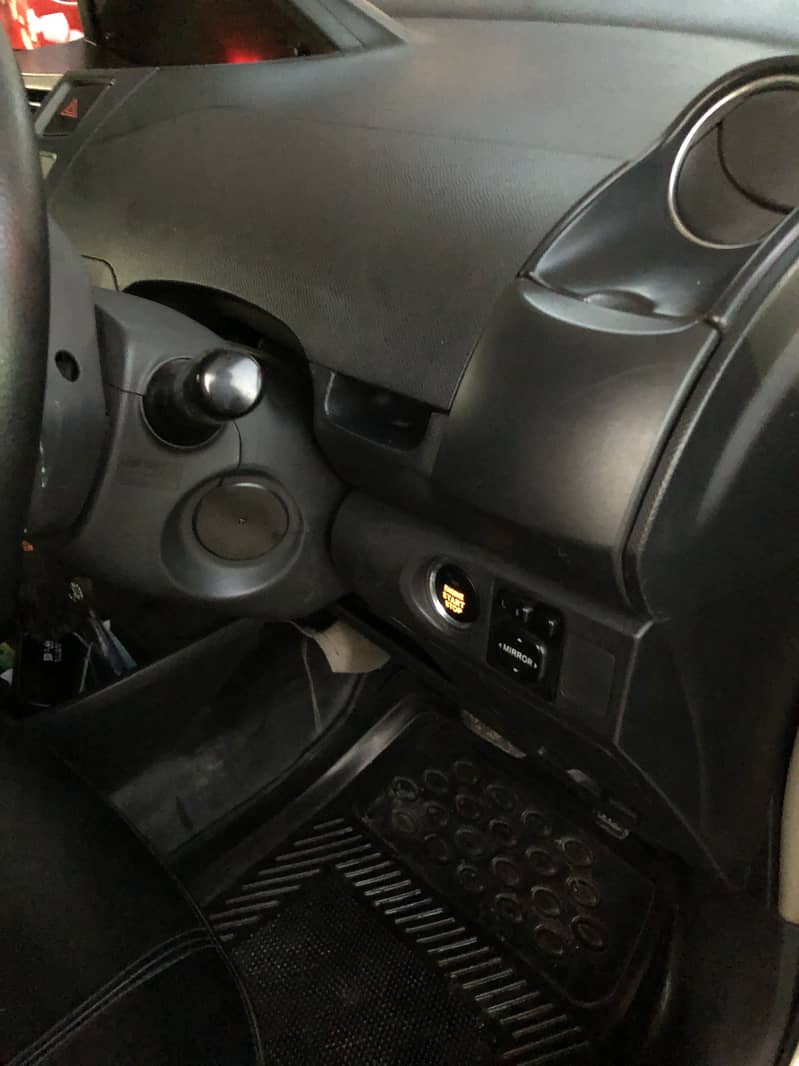 Vitz 2009 Push Start Model 5