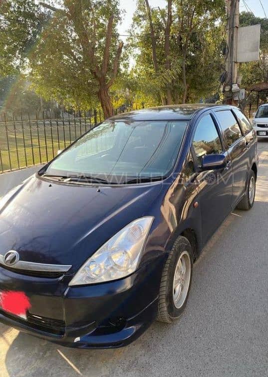 Toyota Wish 2007 0