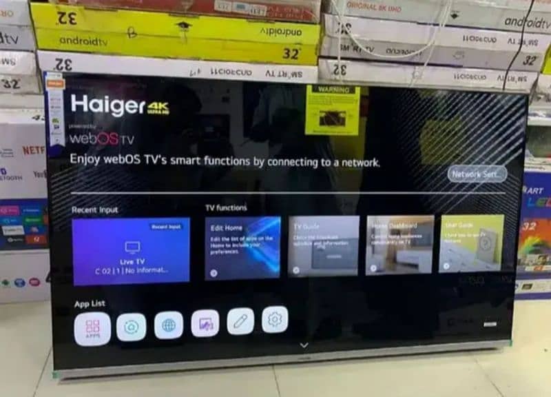 CLASSIC OFFER 55 ANDROID UHD HDR SAMSUNG LED TV 03359845883 0