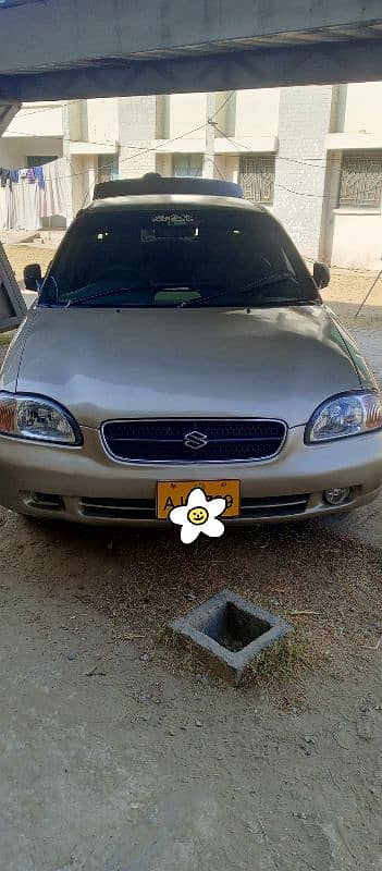 Suzuki Baleno 2005 0