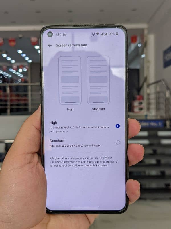 OnePlus 9r 256GB Double Sim Urgent Sale 7