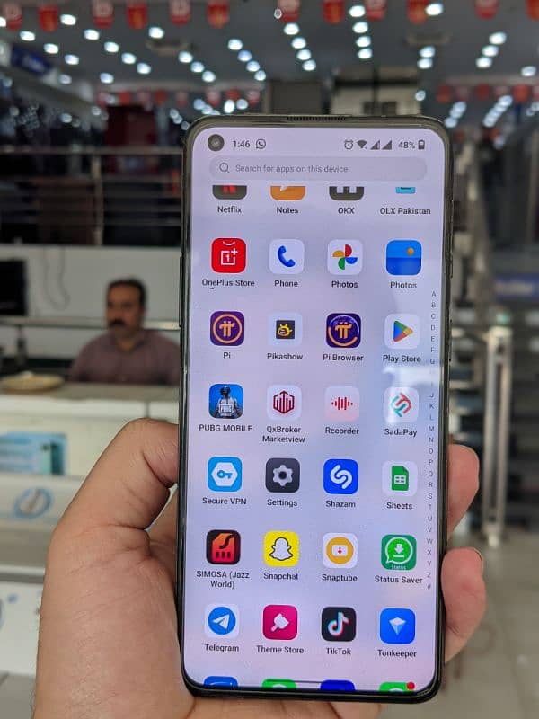 OnePlus 9r 256GB Double Sim Urgent Sale 8