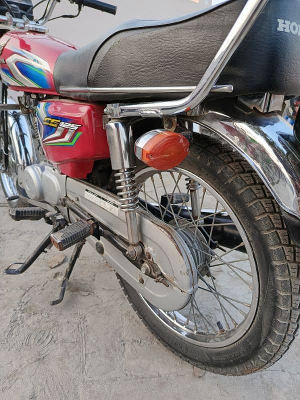 Bike Honda 125 . . . 2022 modal   03217040160 3