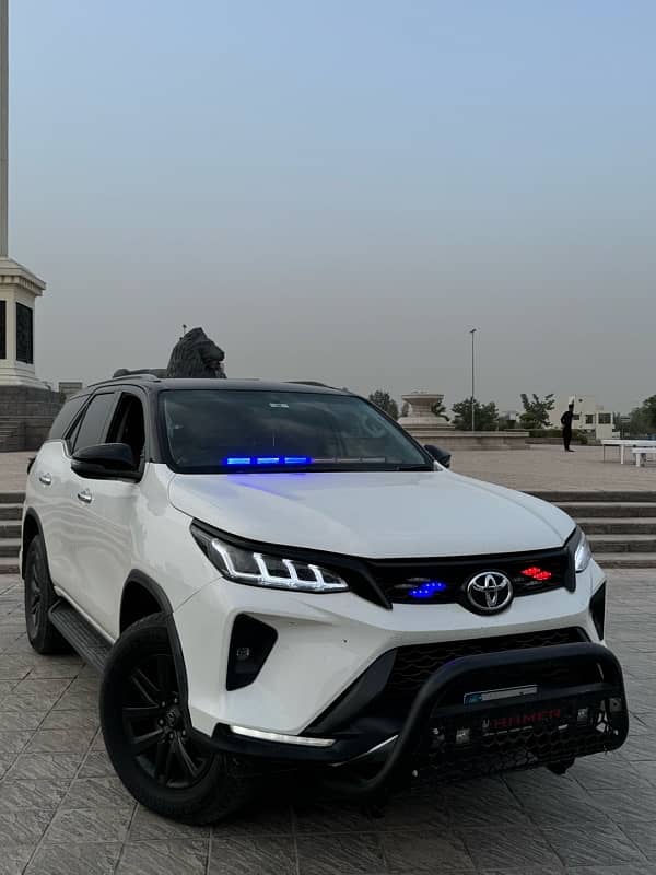 Toyota Fortuner V 2018 9