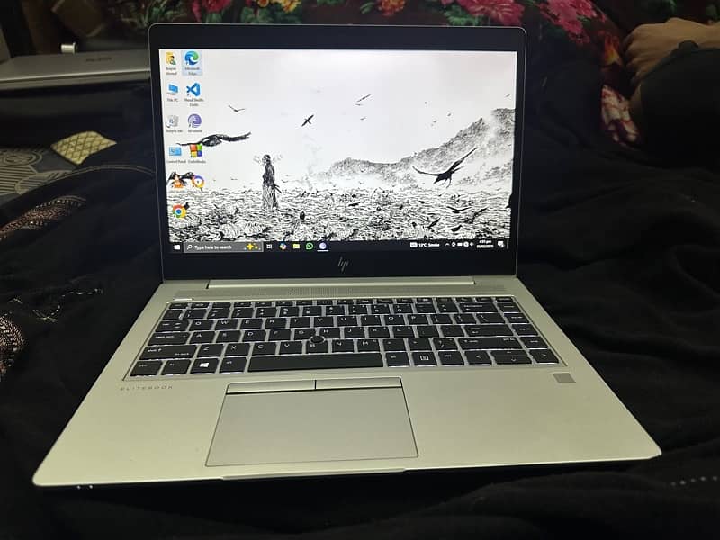 HP EliteBook 840 G5 | Corei5 8th Gen | 8 GB RAM | 512 GB SSD 1