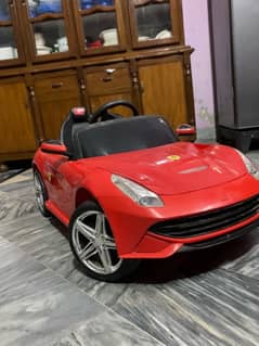 Kids rechargeable car