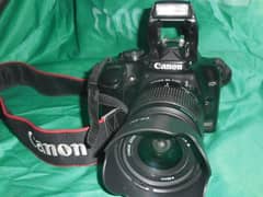 Canon 1000D Camera (lens 18-55)