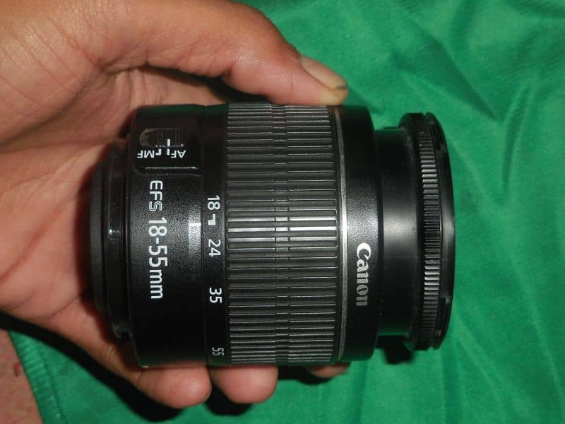 Canon 1000D Camera (lens 18-55) 12