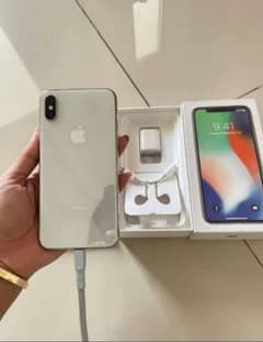 iPhone x plus 256gb WhatsApp number 0343 1594070