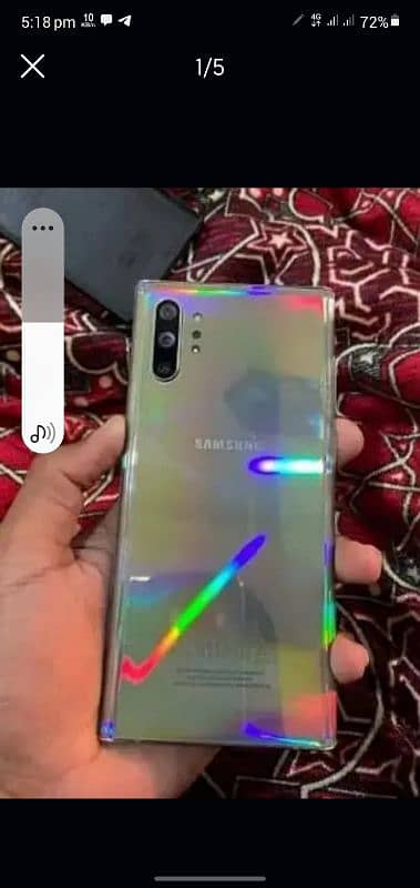 Samsung galaxy note 10 plus Exchange possible 1