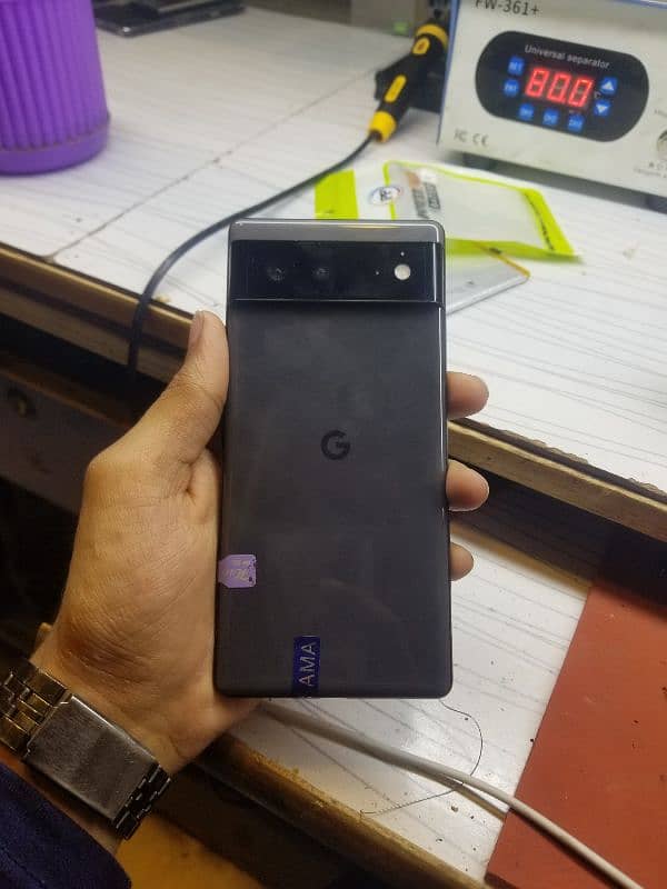 google pixel 6 0