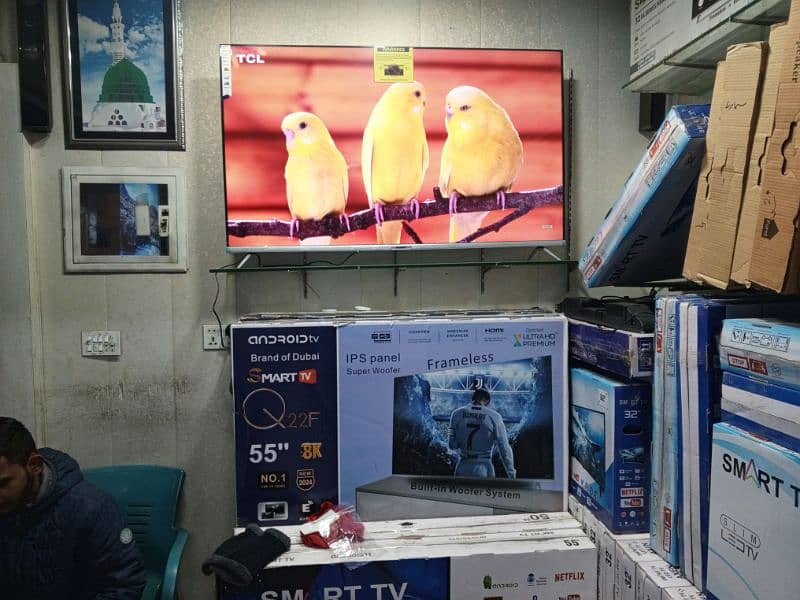 CRYSTAL OFFER 55 ANDROID UHD HDR SAMSUNG LED TV O32245O5586 0