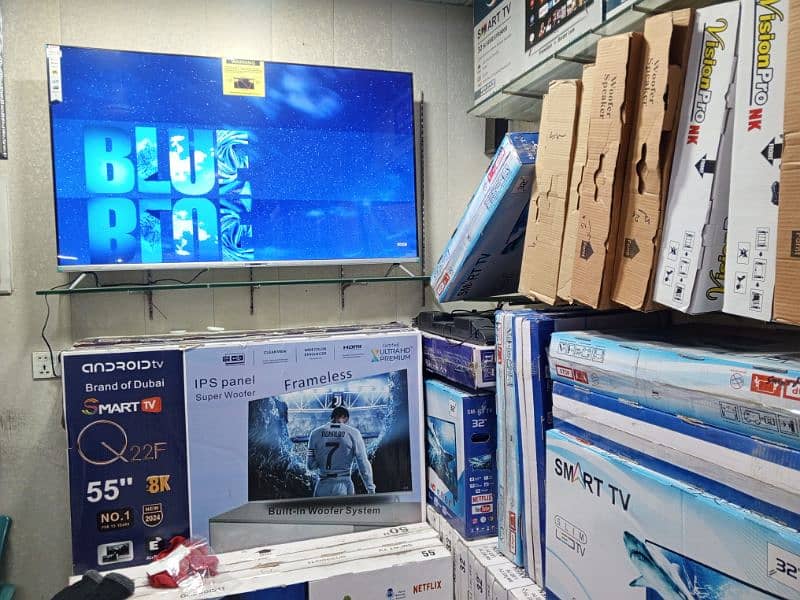 CRYSTAL OFFER 55 ANDROID UHD HDR SAMSUNG LED TV O32245O5586 1