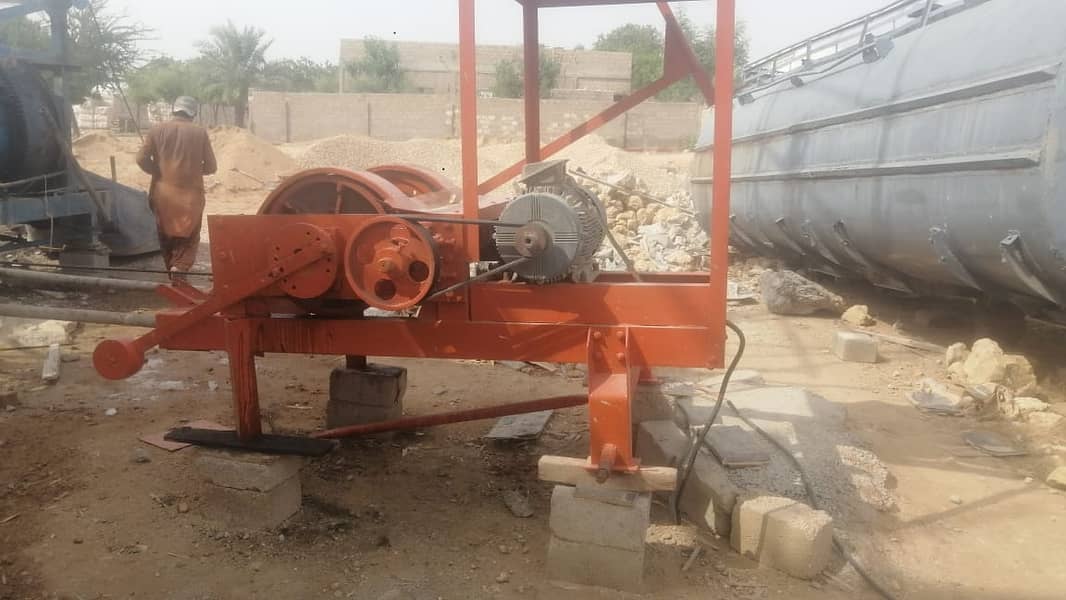 Concrete lift machine 2