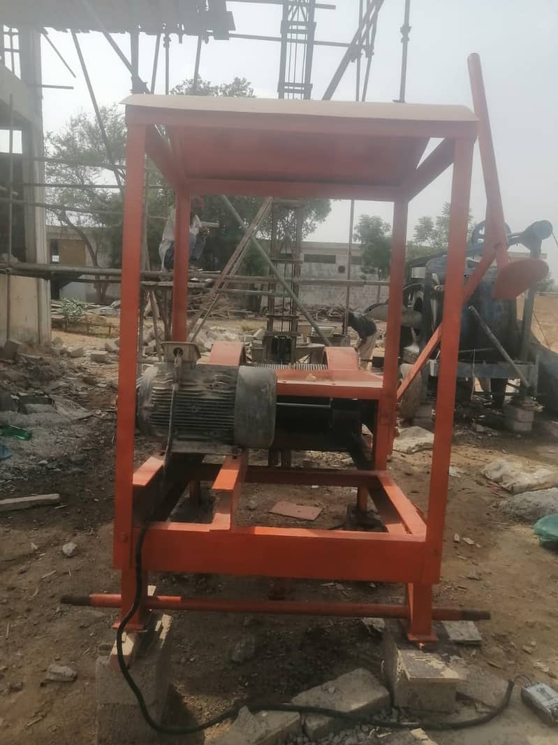 Concrete lift machine 3