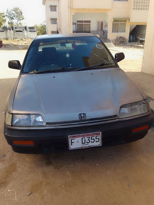 Honda Civic EXi 1988 2