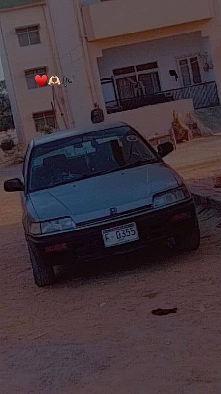 Honda Civic EXi 1988 3