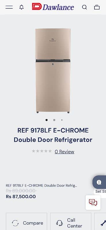 Dawlance e-Chrome Refrigerator | LIKE NEW 3