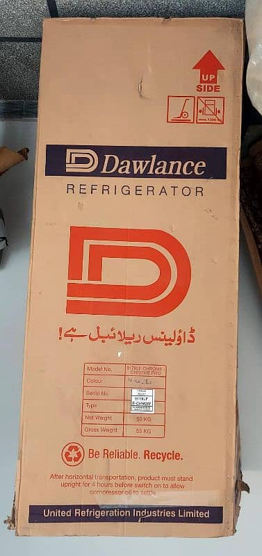 Dawlance e-Chrome Refrigerator | LIKE NEW 4