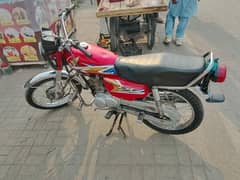 Honda 125 Japanese