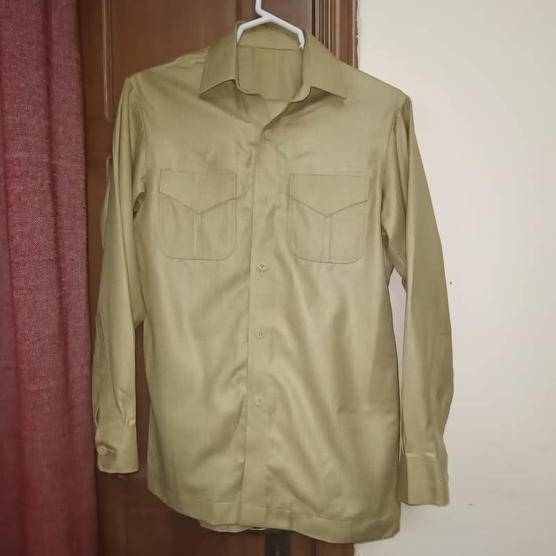 Custom made safari suit 2