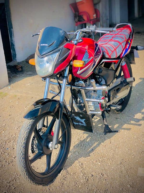 HONDA CB 125 MODEL 2021 0