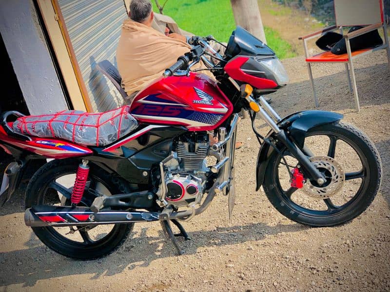 HONDA CB 125 MODEL 2021 1