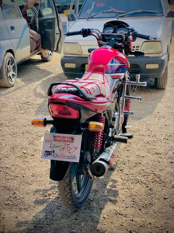 HONDA CB 125 MODEL 2021 3