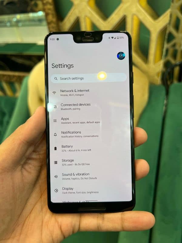 Google Pixel 3 XL PTA 128gb 6