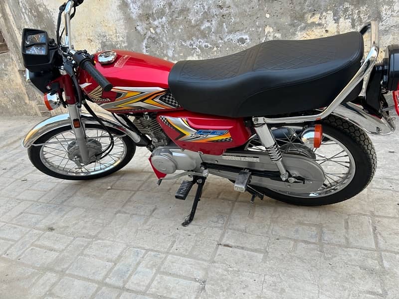 HONDA 125 25 model 5