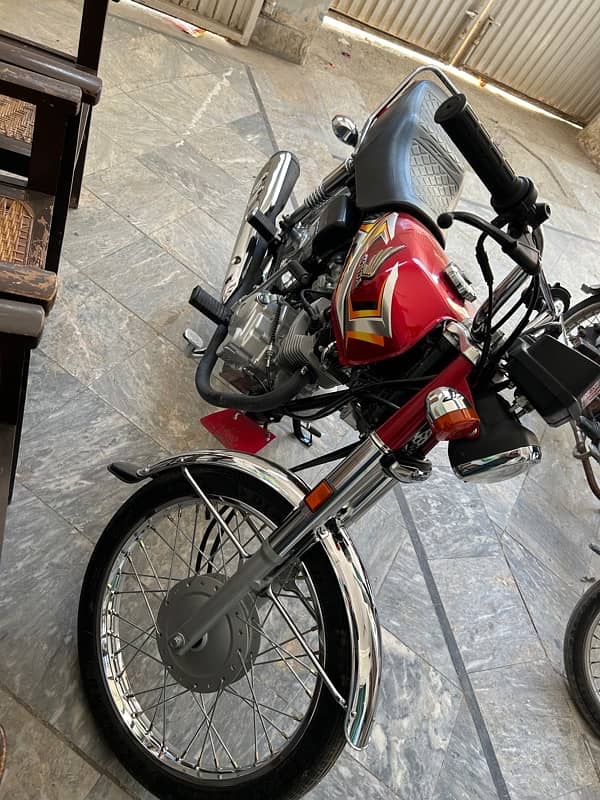 HONDA 125 25 model 7