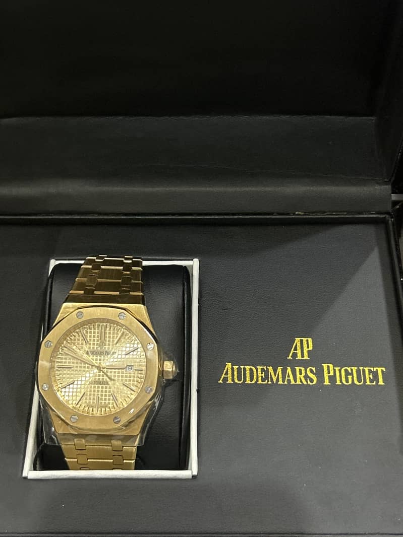 AP ROYAL OAK GOLD DIAL AUTOMATIC 0