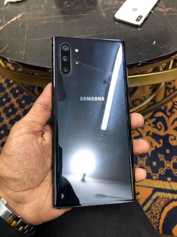 Samsung galaxy note 10 plus 5g 12/512gb dual sim approve 2