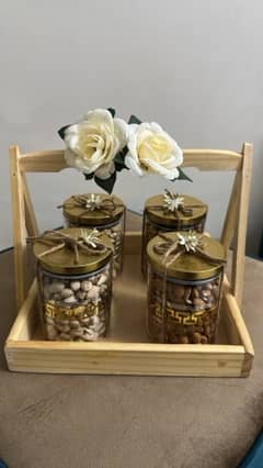 Nuts gift basket