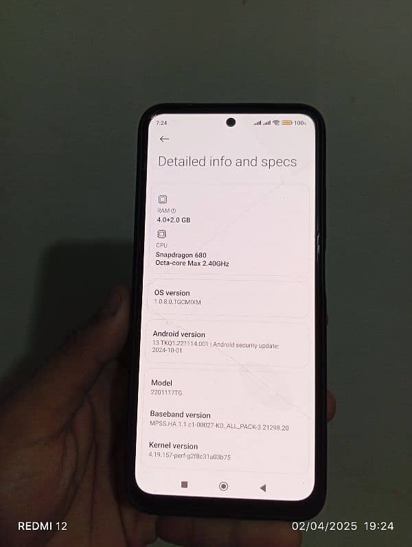 Redmi Note 11 (6/128) All ok set 4