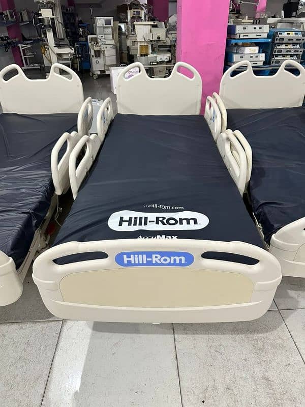 Hillrom Versacare Imported Electric Bed, Local Hospital Furniture manf 4