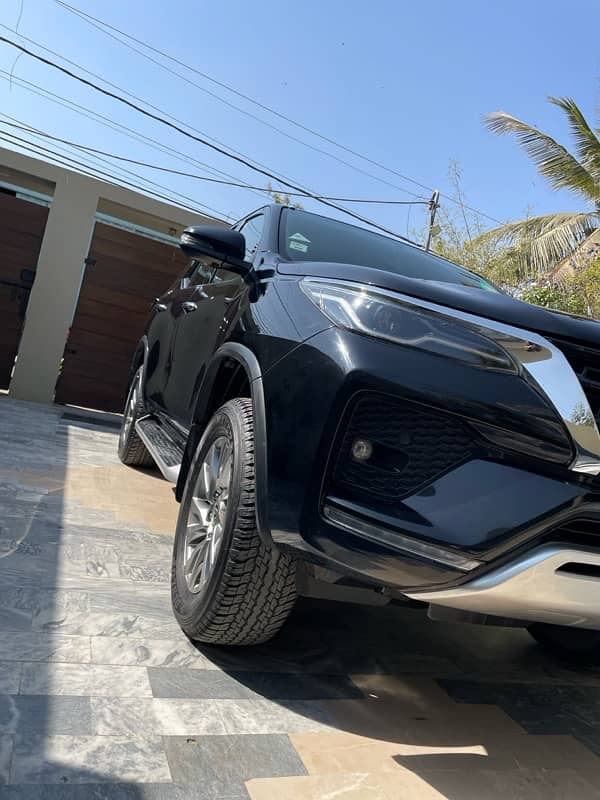 Toyota Fortuner Sigma 2021 1