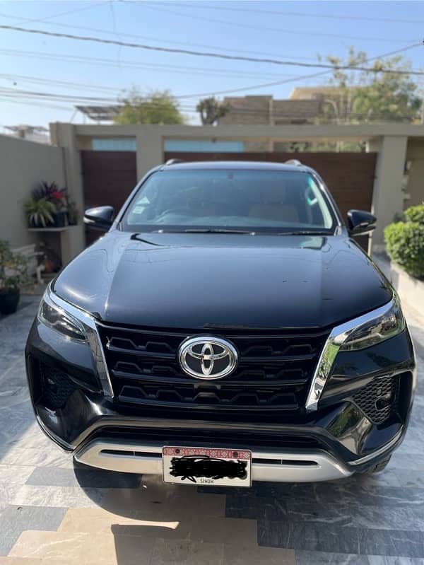 Toyota Fortuner Sigma 2021 2