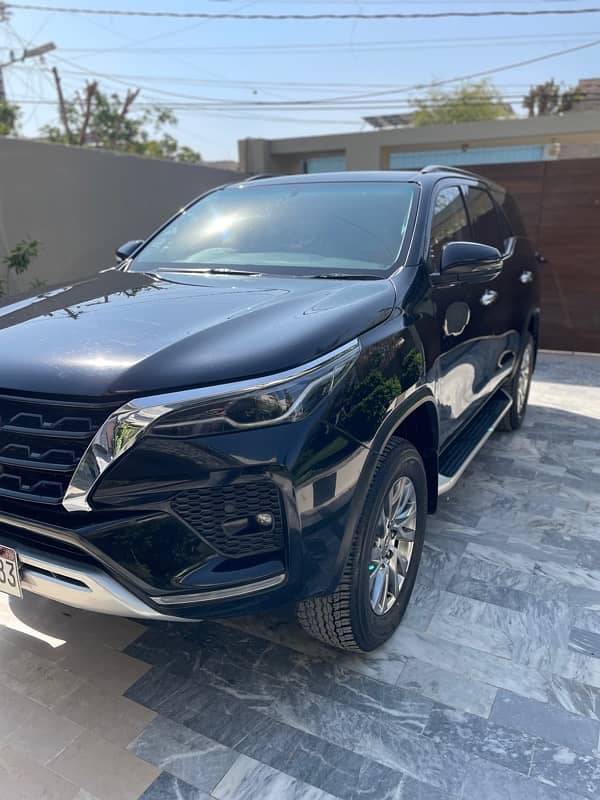 Toyota Fortuner Sigma 2021 3