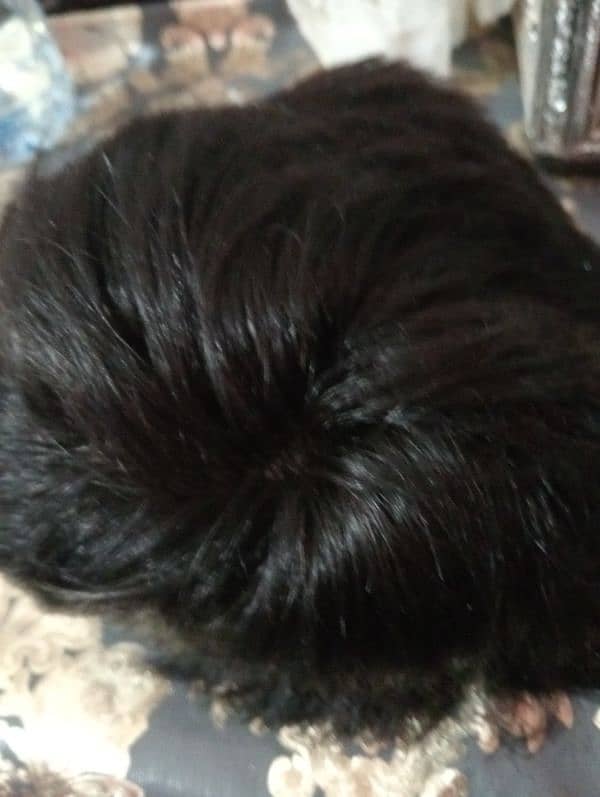 hair patch natural 0