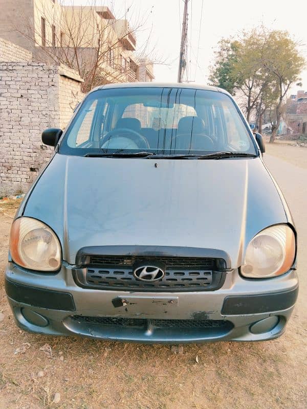 Hyundai Santro 2004 0