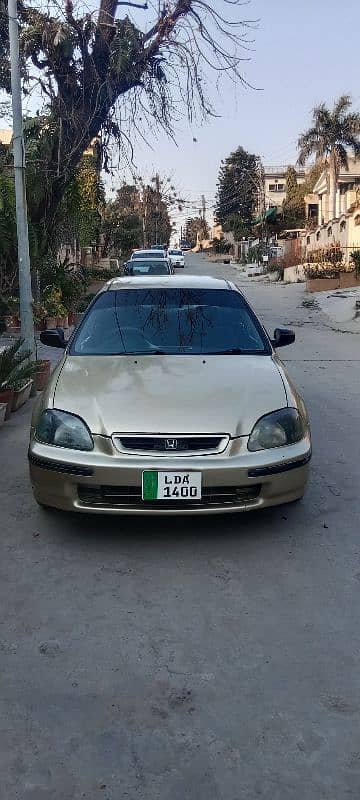 Honda Civic VTi 1996 1