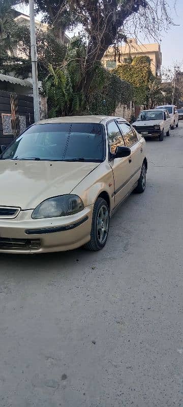 Honda Civic VTi 1996 2