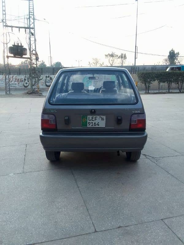 Suzuki Mehran VXR 2016 6