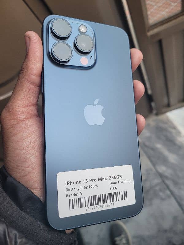 Iphone 15 Pro Max 256 GB 6